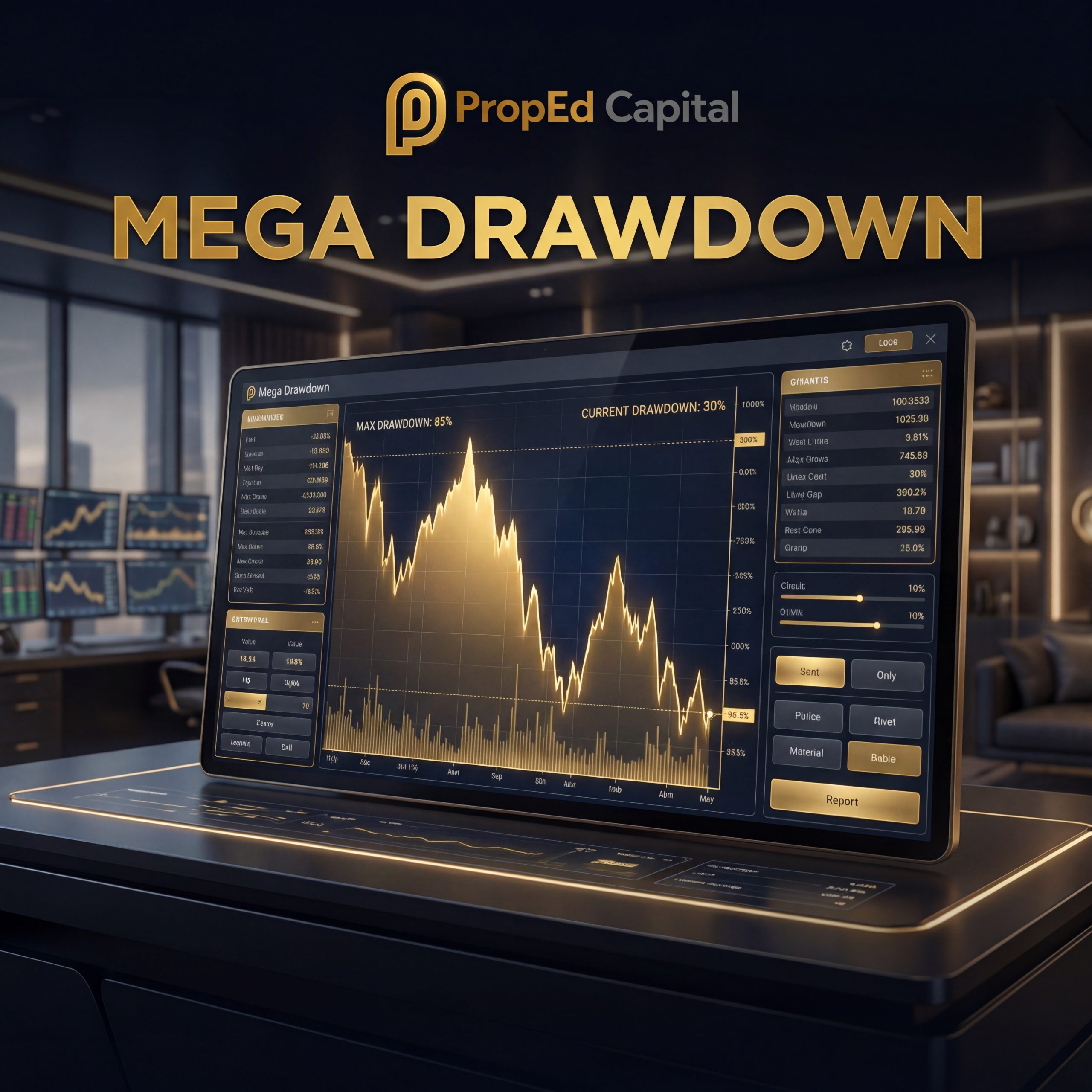 PropEd Capital - Mega Drawdown - 50k